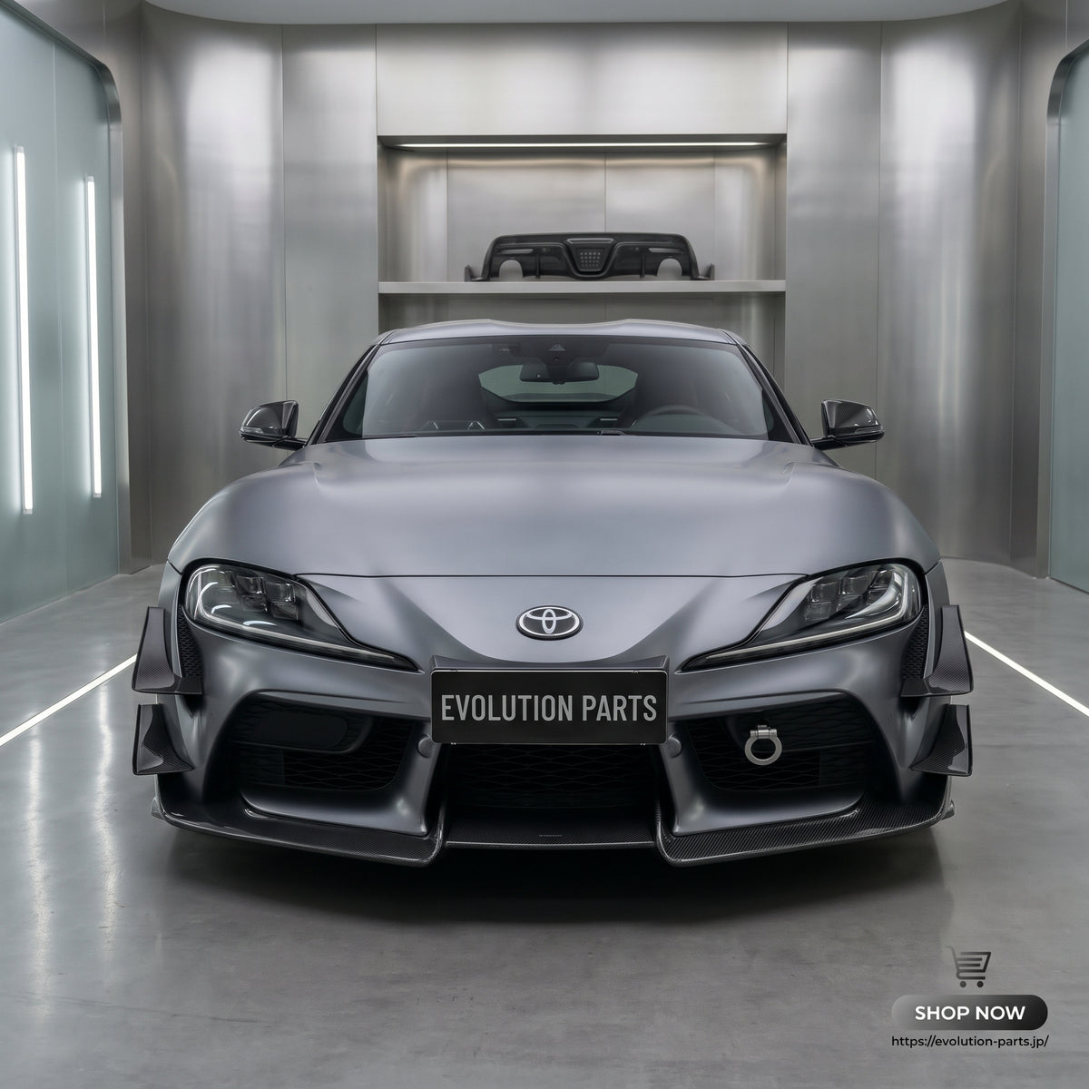 【受注生産】 GRスープラ Supra（A90/A91）ドライカーボン製カナード/ダイブプレーン EP1