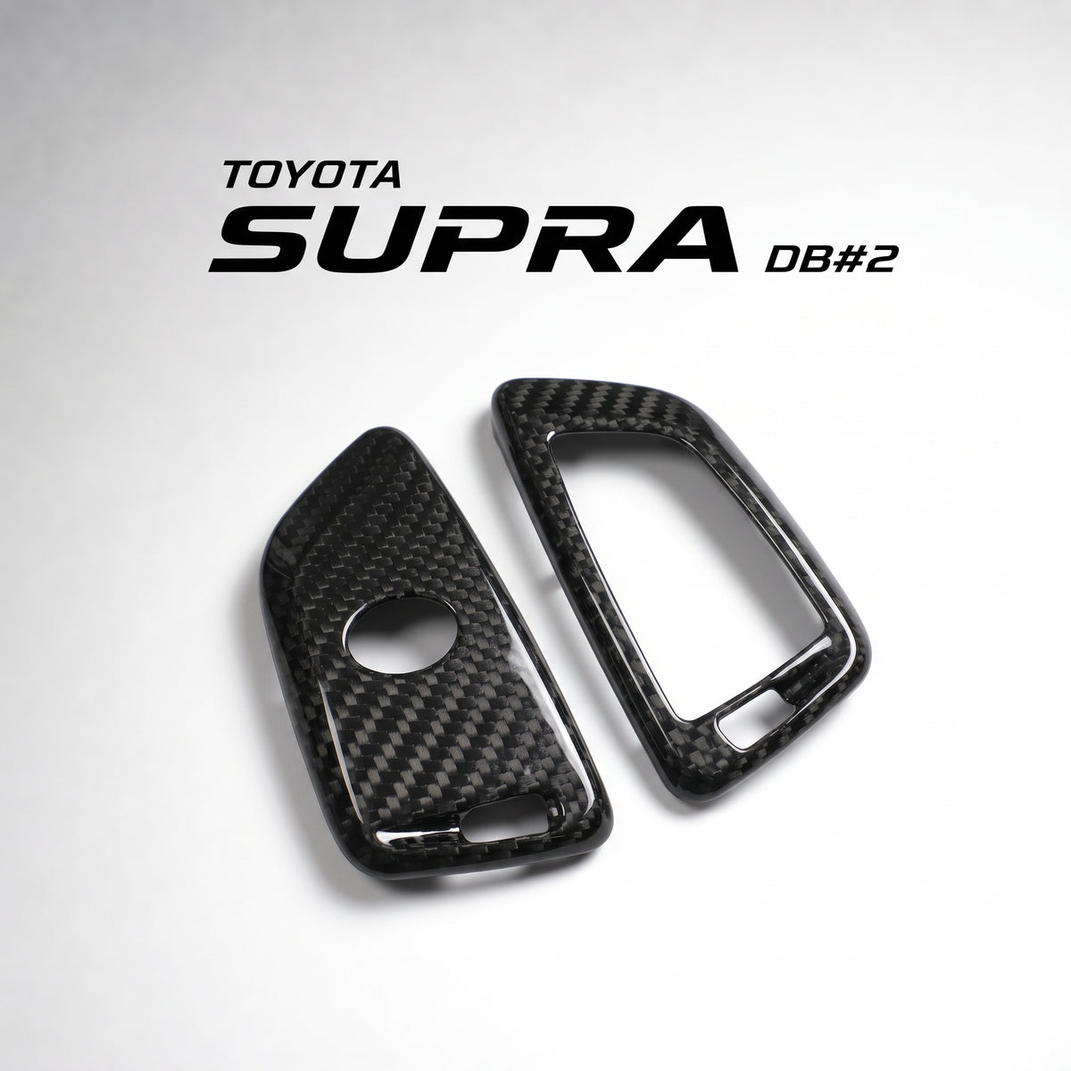 【受注生産】 GRスープラ Supra（A90/A91）専用ドライカーボン製キーケース