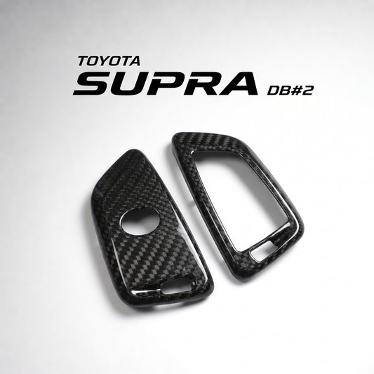 【受注生産】 GRスープラ Supra（A90/A91）専用ドライカーボン製キーケース