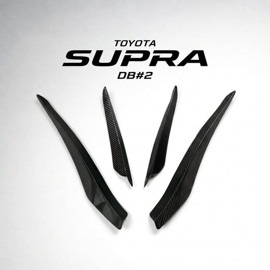 【受注生産】 GRスープラ Supra（A90/A91）ウエットカーボン製カナード/ダイブプレーン RW