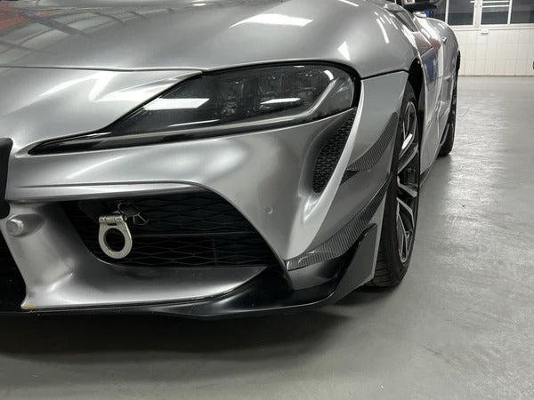 【受注生産】 GRスープラ Supra（A90/A91）ウエットカーボン製カナード/ダイブプレーン RW