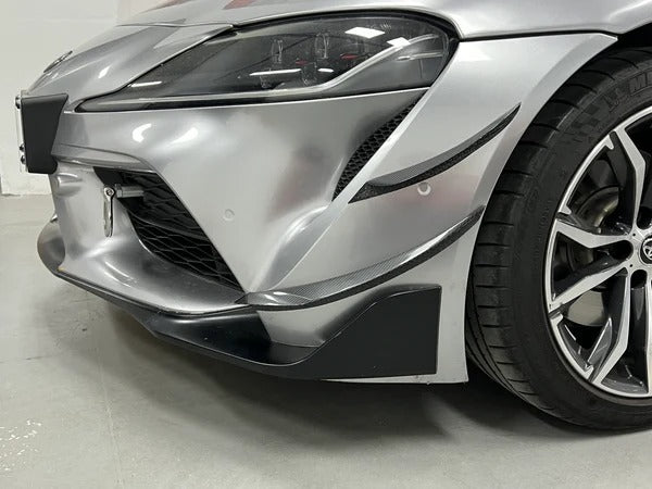 【受注生産】 GRスープラ Supra（A90/A91）ウエットカーボン製カナード/ダイブプレーン RW