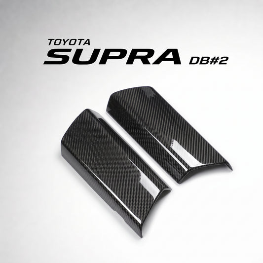 【受注生産】 GRスープラ Supra（A90/A91）専用ドライカーボン製インナーセンターピラーカバー/インナーBピラーカバー