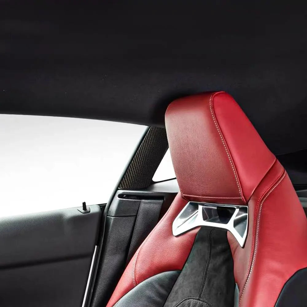 【受注生産】 GRスープラ Supra（A90/A91）専用ドライカーボン製インナーセンターピラーカバー/インナーBピラーカバー