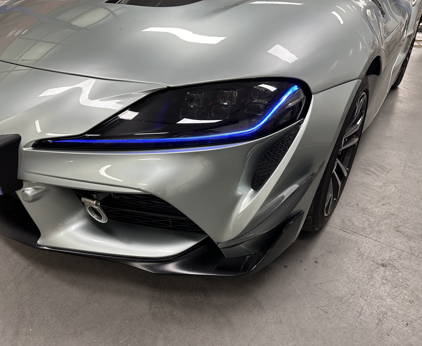 【受注生産】 GRスープラ Supra（A90/A91）ドライカーボン製カナード/ダイブプレーン R4