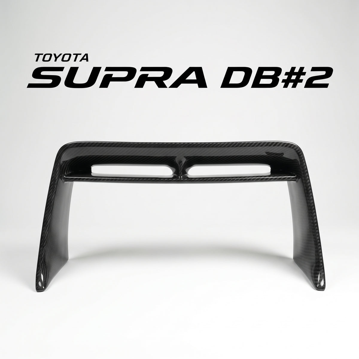 【受注生産】 GRスープラ Supra（A90/A91）専用ドライカーボン製センターバンパーベント