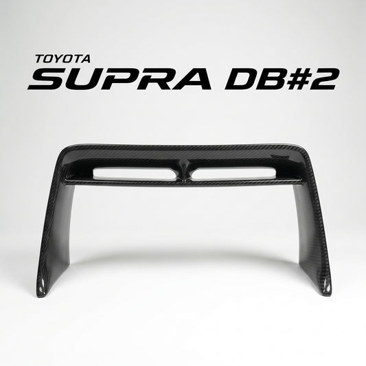 【受注生産】 GRスープラ Supra（A90/A91）専用ドライカーボン製センターバンパーベント