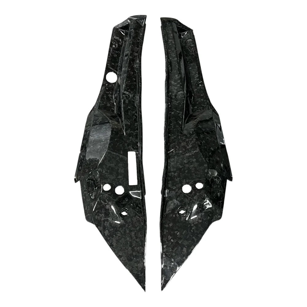 【受注生産】 GRスープラ Supra（A90/A91）専用ドライカーボン製フェンダーカウル / フェンダーホイールカウルカバー