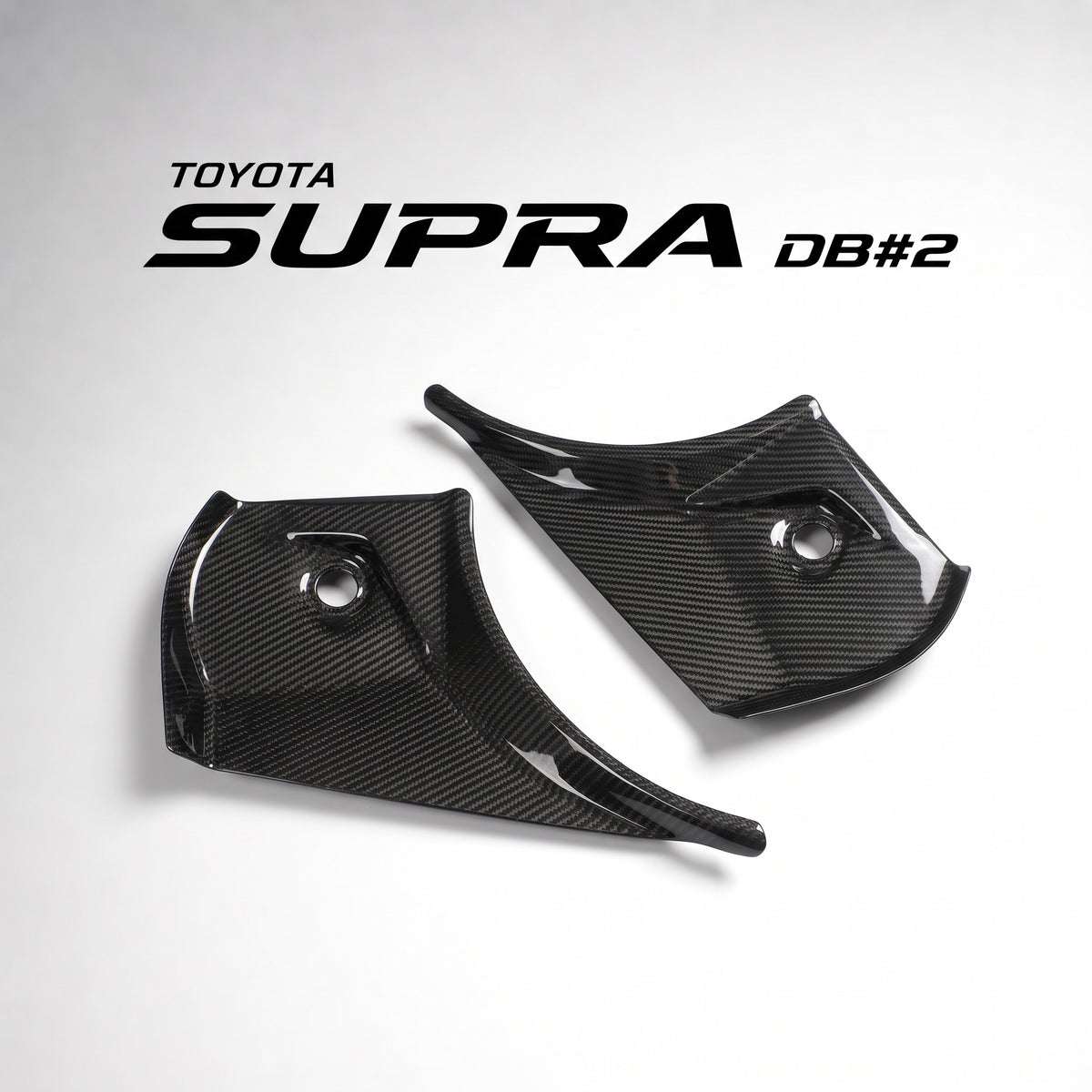 【受注生産】 GRスープラ Supra（A90/A91）専用ドライカーボン製トランクエンドトリム