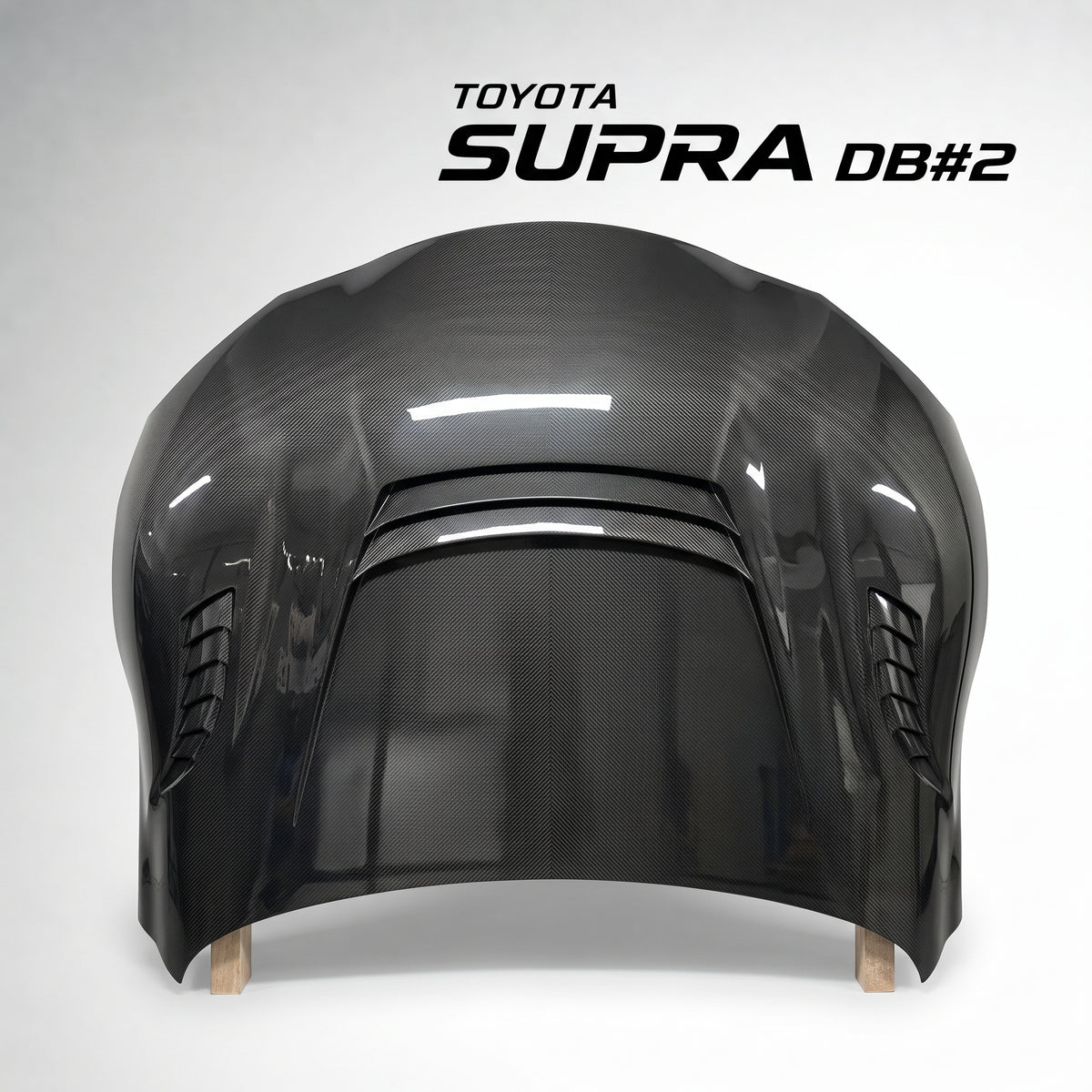 【受注生産】 GRスープラ Supra（A90/A91）専用カーボン製ボンネットRW2