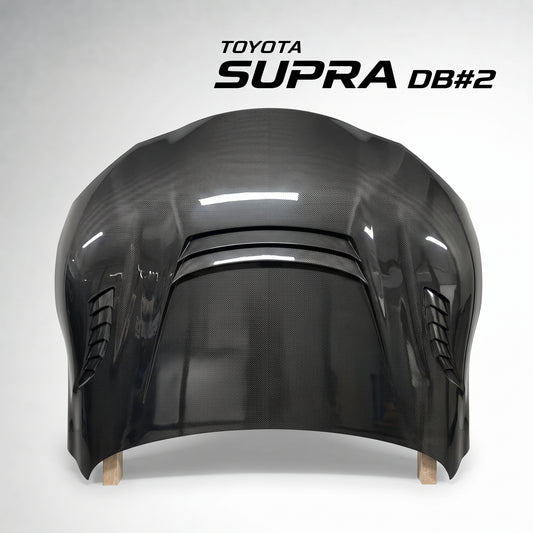 【受注生産】 GRスープラ Supra（A90/A91）専用カーボン製ボンネットRW2
