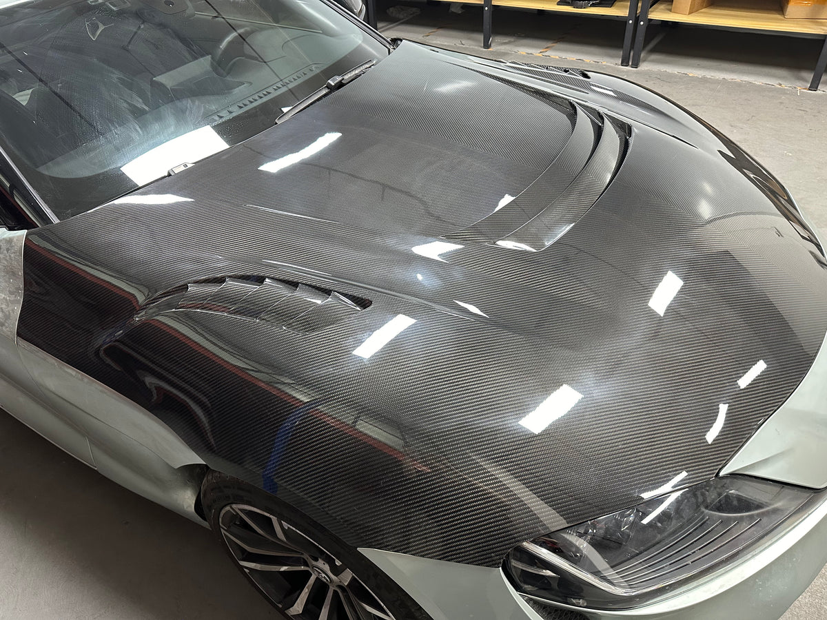 【受注生産】 GRスープラ Supra（A90/A91）専用カーボン製ボンネットRW2