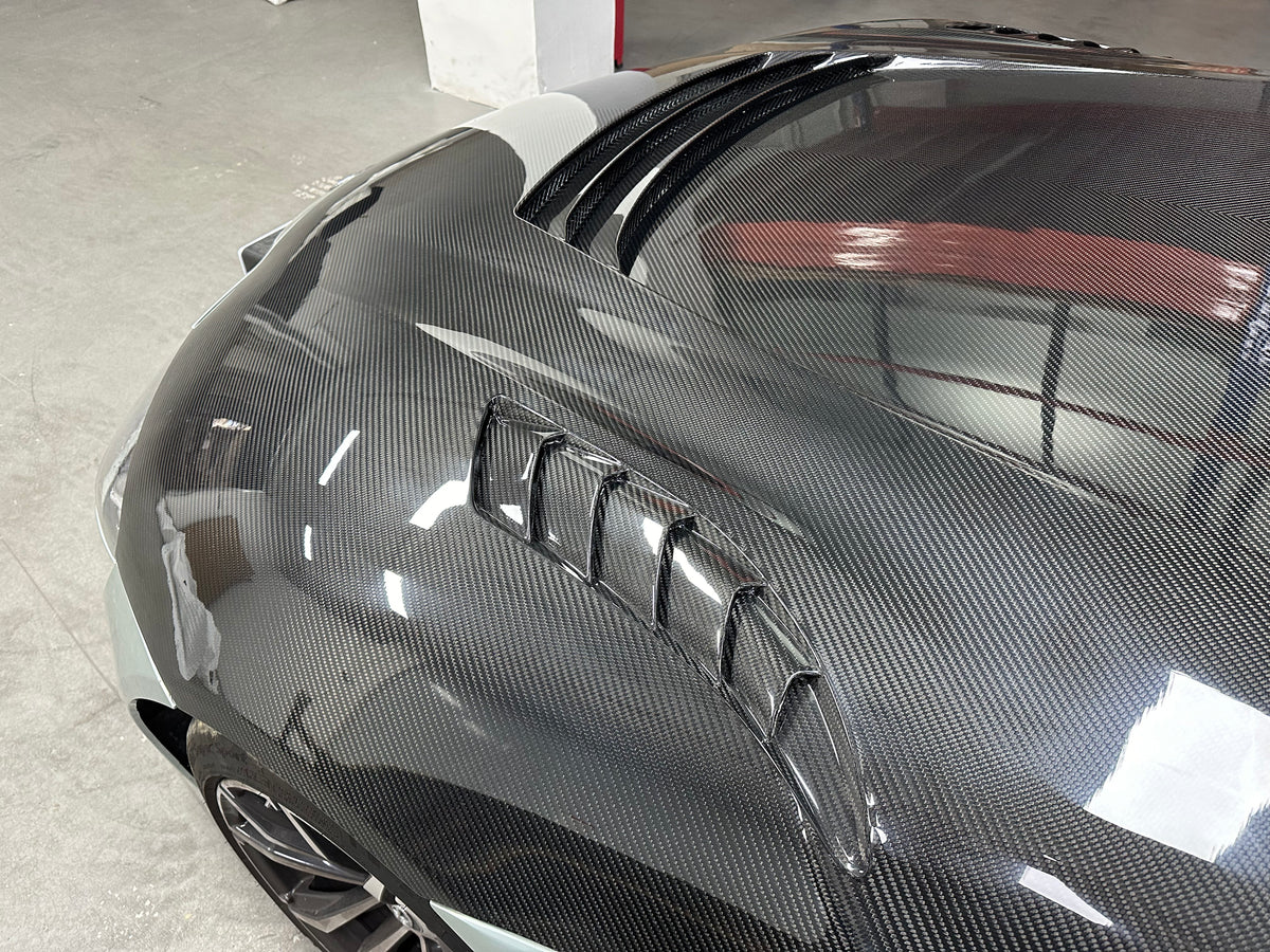 【受注生産】 GRスープラ Supra（A90/A91）専用カーボン製ボンネットRW2