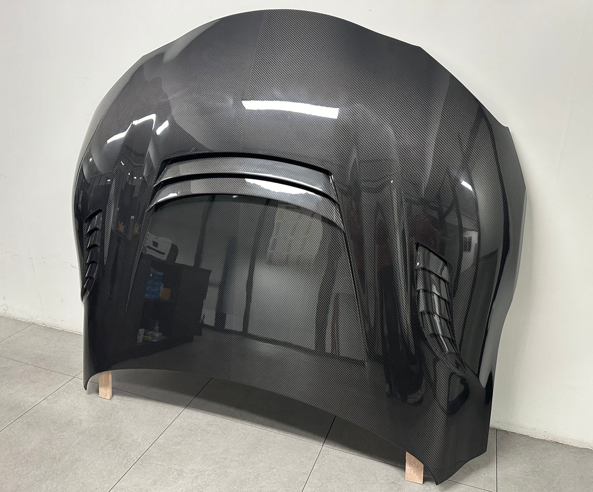 【受注生産】 GRスープラ Supra（A90/A91）専用カーボン製ボンネットRW2