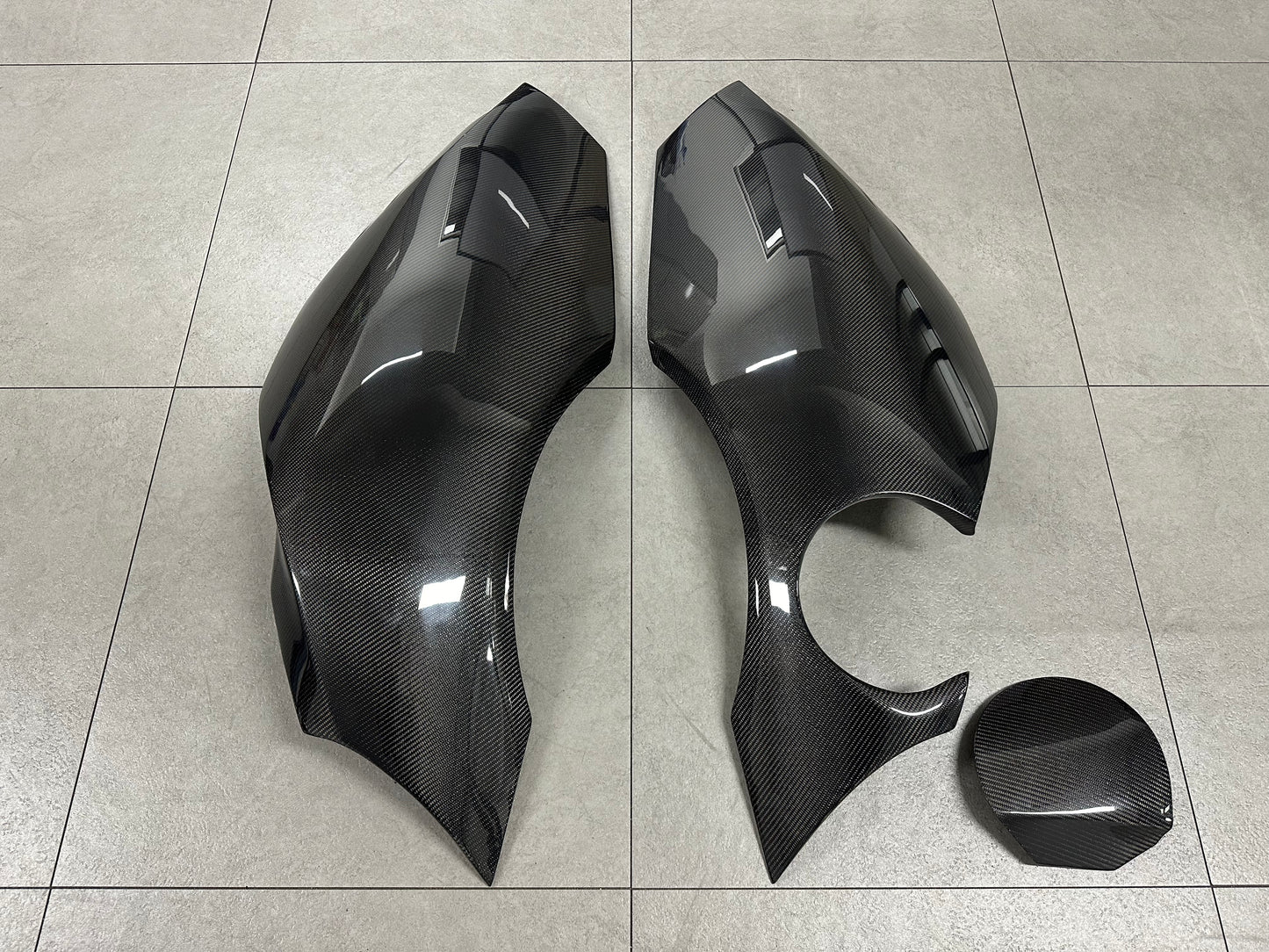 【受注生産】 GRスープラ Supra（A90/A91）ウェットカーボン製リアワイドフェンダー