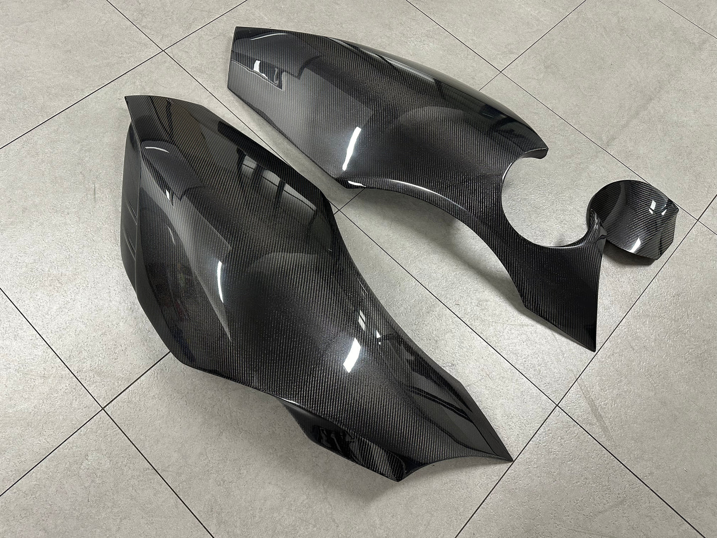 【受注生産】 GRスープラ Supra（A90/A91）ウェットカーボン製リアワイドフェンダー