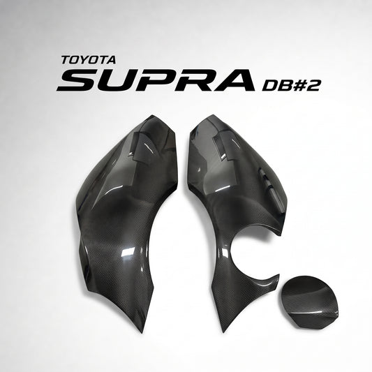 【受注生産】 GRスープラ Supra（A90/A91）ウェットカーボン製リアワイドフェンダー