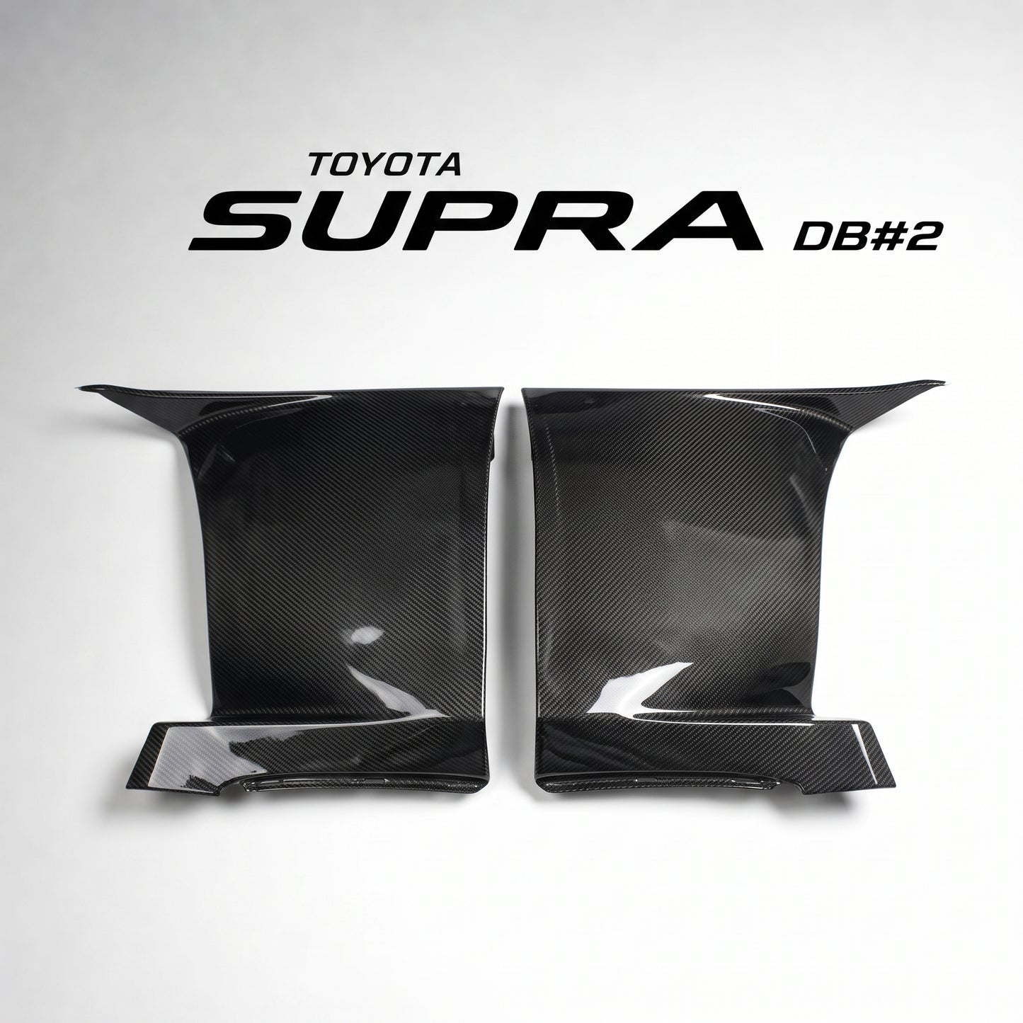 【受注生産】 GRスープラ Supra（A90/A91）ウェット/ドライカーボン製フロントフェンダー