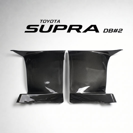 【受注生産】 GRスープラ Supra（A90/A91）ウェット/ドライカーボン製フロントフェンダー