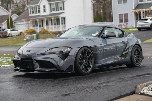 【受注生産】 GRスープラ Supra（A90/A91）ウェット/ドライカーボン製フロントフェンダー
